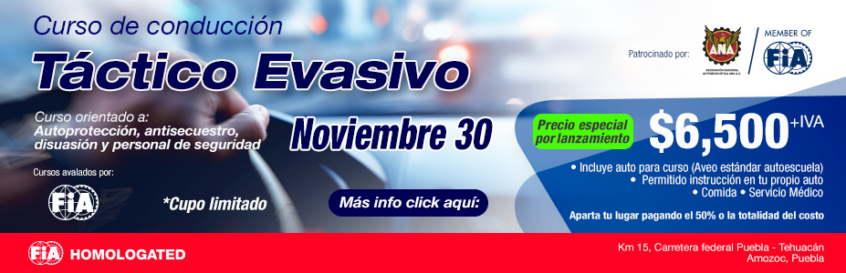 Curso Control Evasivo